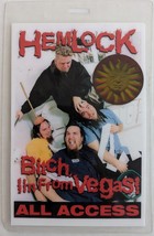 Hemlock Bitch I&#39;m From Vegas!  All Access Laminated Pass - $29.95