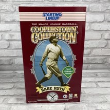 Starting Lineup Cooperstown Collection Babe Ruth Collector Edition Actio... - £15.37 GBP