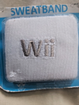 RARE Official Nintendo Wii Fit White Sweatband - £1.93 GBP
