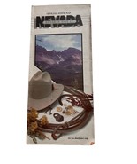 Nevada Official State 1987 Vintage Travel Map Guide - €8,51 EUR