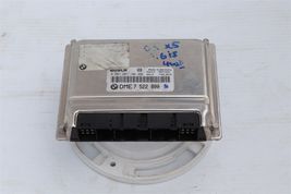 03 Bmw V8 X5is 4.6 DME Engine Control Module Computer Ecu Ecm Pcm 7522800 image 3