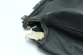 2006-2013 LEXUS IS250 IS350 FRONT RIGHT PASSENGER UPPER SEAT COVER BLACK H1394 image 12