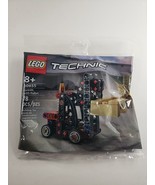 LEGO® Technic Forklift With Pallet Building Set 30655 NEW - £8.12 GBP