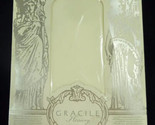 NEW Vintage Gracile Hosiery Control Top Size M Blanc White Lycra Sheer N... - $11.83