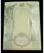 NEW Vintage Gracile Hosiery Control Top Size M Blanc White Lycra Sheer N... - £9.27 GBP