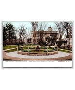 Gun Fountain Watervliet Arsenal View Troy New York UNP Unused UDB Postca... - $293.50 MXN