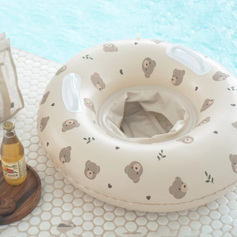 Children Swimming Seat Float Inflatable Swimming Ring for Kids Boys Girls Swim - £15.08 GBP+
