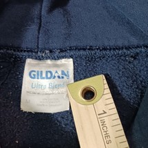 Gildan Ultra Blend LANCER SOFTBALL Men's Blue Hoodie Pullover Sweatshirt Size M image 5