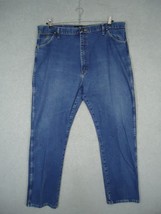 Wrangler Men&#39;s George Straight Cowboy Cut Jeans Medium Wash Size 42 x 34... - £14.19 GBP