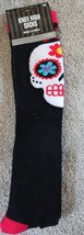 Sugar Skull Knee High Socks  NWT - £3.96 GBP