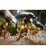 Dreams of Dances with Dolphins ballerinas dancing surrealistic digital art - €50,70 EUR