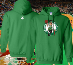 NBA Boston Celtics Full Color Logo Hoodie S-3X - £34.28 GBP+