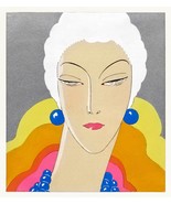 13505.Decor Poster.Wall interior vintage art design.Deco fashion model p... - €14,54 EUR+