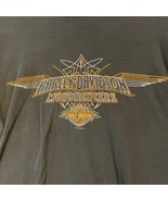 Harley Davidson Shirt Womens Medium Wisconsin Motorcycle 2010 Biker Grap... - £9.22 GBP