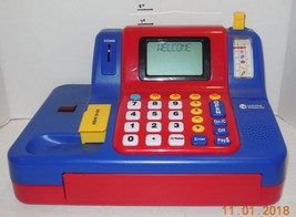 Learning Resources Pretend Play LER2690 Teaching Cash Register &amp; play money - £26.95 GBP