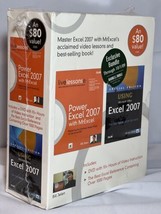 Power Master Excel 2007 Livelesson Bundle Livelessons By Bill Jelen Book DVD new - £39.94 GBP