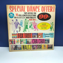 Vinyl Record LP 12 inch 12&quot; case vtg 33 Special Dance Offer cha fox trot waltz - £11.03 GBP