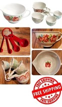 Pioneer Woman ~ VINTAGE FLORAL ~ 9 Piece ~ Melamine ~ Measuring Set - $30.00