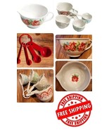 Pioneer Woman ~ VINTAGE FLORAL ~ 9 Piece ~ Melamine ~ Measuring Set - €25,68 EUR