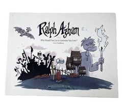 RALPH AZHAM Vol. 1  Lewis Trondheim Hard Cover Comic Fantagraphics - $24.95