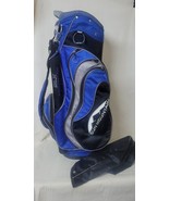 Sun Mountain DLX Speed Cart Golf Bag 14 Way Blue, Black,Gray with Rain C... - $1,130.75 MXN
