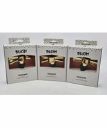 (3) Bow Wine Stopper Blush Metallic Gold Bottle Topper Goldilocks Ceramic - €16,94 EUR