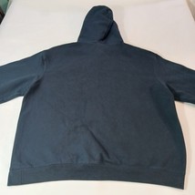 B&C Collection VIENNA Men's 2XL Blue Cotton Blend Hoodie Pullover Sweatshirt image 11