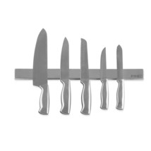 Knife Holder Stainless Steel Magnetic Knife Strip 15 Inch - Silver - £27.45 GBP