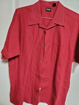 Ping Golf Polo Shirt Men&#39;s Size XL Red Cotton - £9.41 GBP