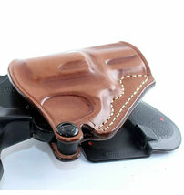 Fits Taurus Spectrum 380 ACP Special 2.8”BBL Leather Paddle Holster #1422# RH image 2