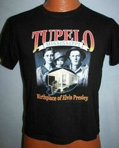 Tupelo Mississippi Birthplace Of Elvis Presley T-SHIRT Kids Youth Medium - £6.32 GBP