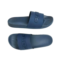 FUBU Men&#39;s Slides Sz 8, Dark Navy Blue, US Size 8 - $13.40