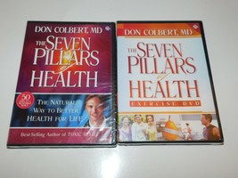 The Seven Pillars of Health  &amp; Exercise DVD Set Brand New Don Colbert, MD - £23.52 GBP