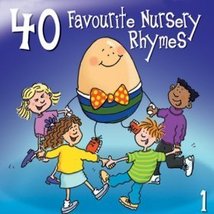 40 Favourite Nursery Rhymes 1 [Audio CD] Atkins, Bradley, Nabb and Wilson - £68.67 GBP