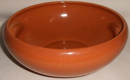 Iroquois Casual China Apricot Pattern Russel Wright Casserole Bottom Bowl - £55.72 GBP