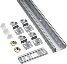 National Hardware N343-129 By-Pass Sliding Door Hardware Set, Galvanized... - £26.79 GBP