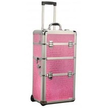 TZ Case AB-308T ROG Wheeled Beauty Organizer  Rose Gold - £206.04 GBP