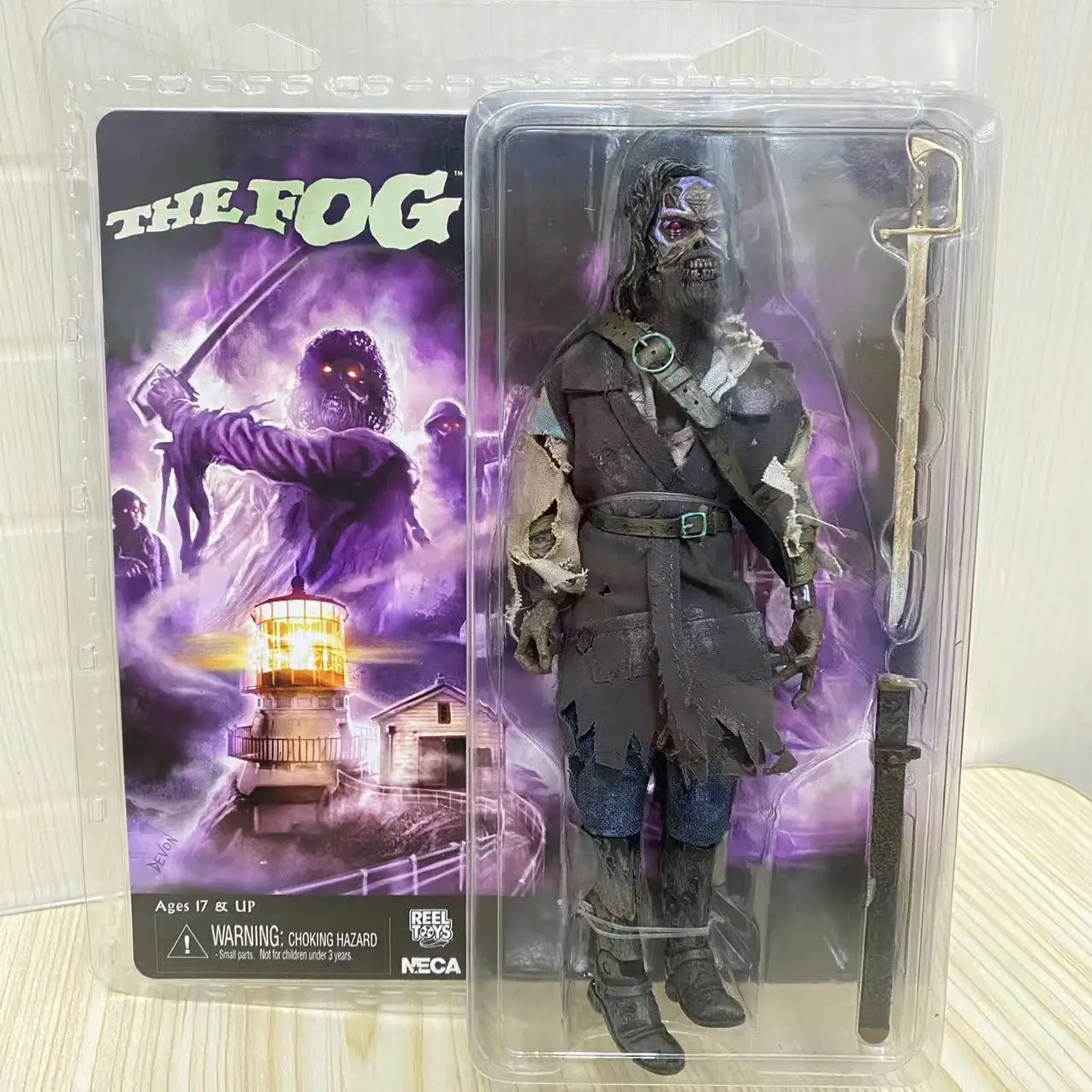 NECA The Fog Frankenstein Fiber Cloth Figure Seris PVC Figure Collectibl... - £69.69 GBP