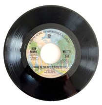 Deep Purple Smoke On The Water 45 Single 1973 Vinyl Record 7&quot; 45BinD - £15.97 GBP