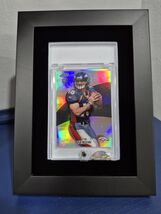 Graded Trading Card Display Case 1 PSA Slab Sport Football Baseball Wood... - $30.28
