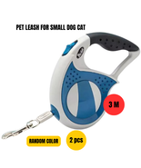 3M Retractable Pet Leash for Small Dog &amp; Cat – Automatic Nylon Leash (2 ... - $40.29