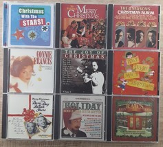 Classic Oldies Holiday Christmas CD Lot of 9 The 4 Seasons The 4 Seasons&#39; Album - £15.91 GBP