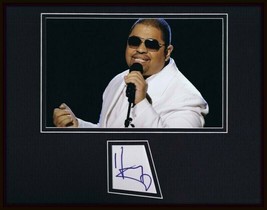 Heavy D Signed Framed 11x14 Photo Display AW Now That We Found Love - £156.42 GBP