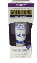 Gold Bond Ultimate Dark Spot Minimizing Body Cream Tone Corrector 2oz NEW - $11.50