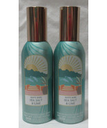 White Barn Bath &amp; Body Works Concentrated Room Spray Lot of 2 SEA SALT &amp;... - £22.06 GBP
