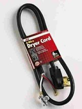 Ace Dryer Cord-4 Wire (FSR0825-1-ACA) - £19.50 GBP