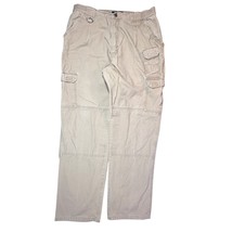 5.11 Tactical Pants Mens 36 Light Brown Workwear Cargo Utility Outdoor U... - $19.88