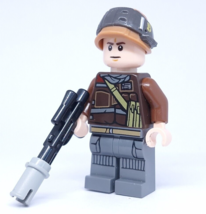 Lego Star Wars Minifigure Rebel Trooper 75164 sw0805 Figure - £5.17 GBP