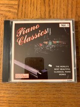 Piano Classics Cd - $29.58