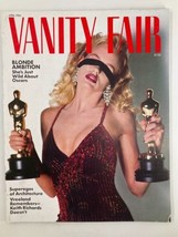 VTG Vanity Fair Magazine April 1984 Blonde Ambition Wild About Oscars No Label - £37.36 GBP